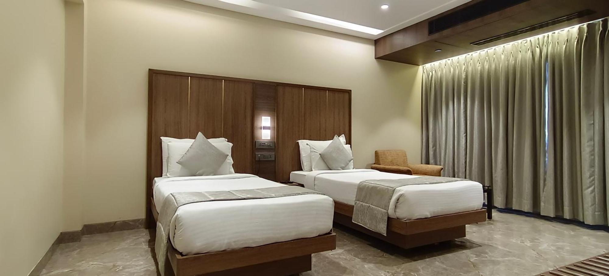 Hotel Archana Residency 뭄바이 외부 사진