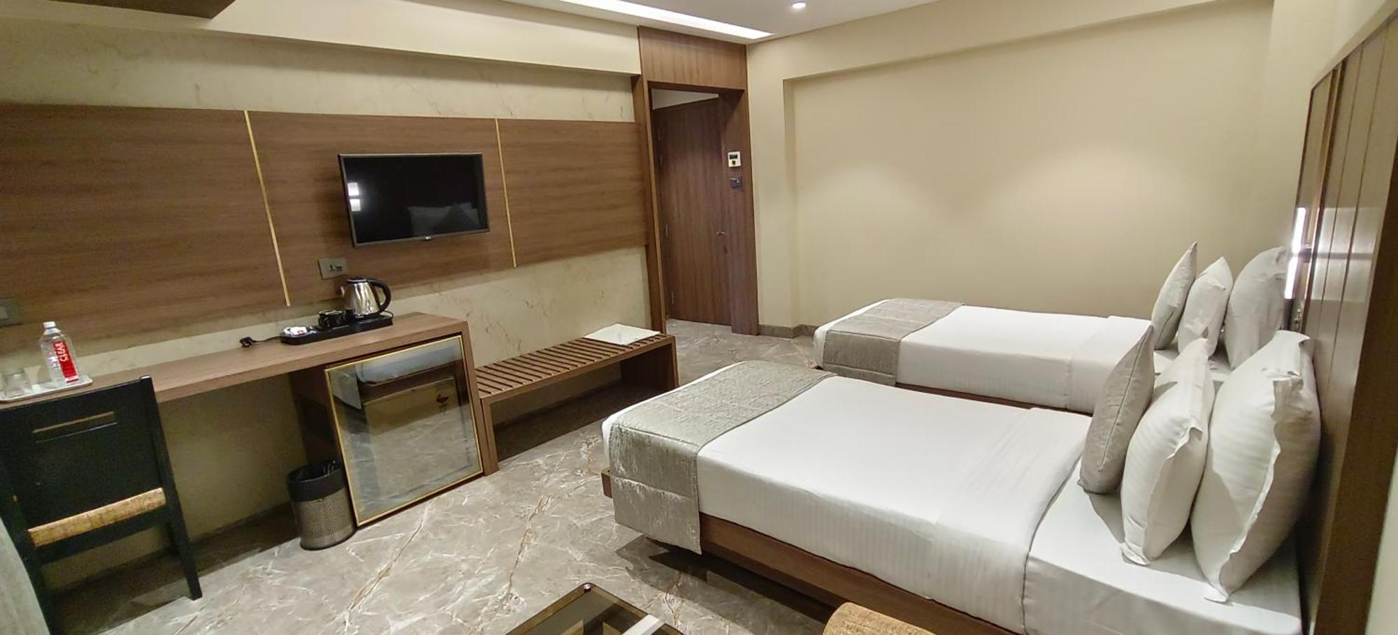 Hotel Archana Residency 뭄바이 외부 사진