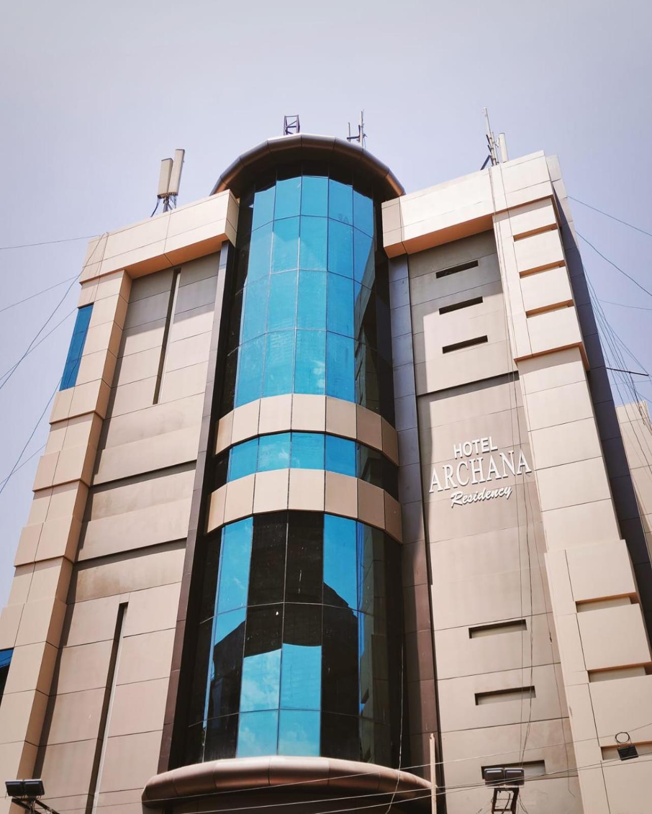 Hotel Archana Residency 뭄바이 외부 사진
