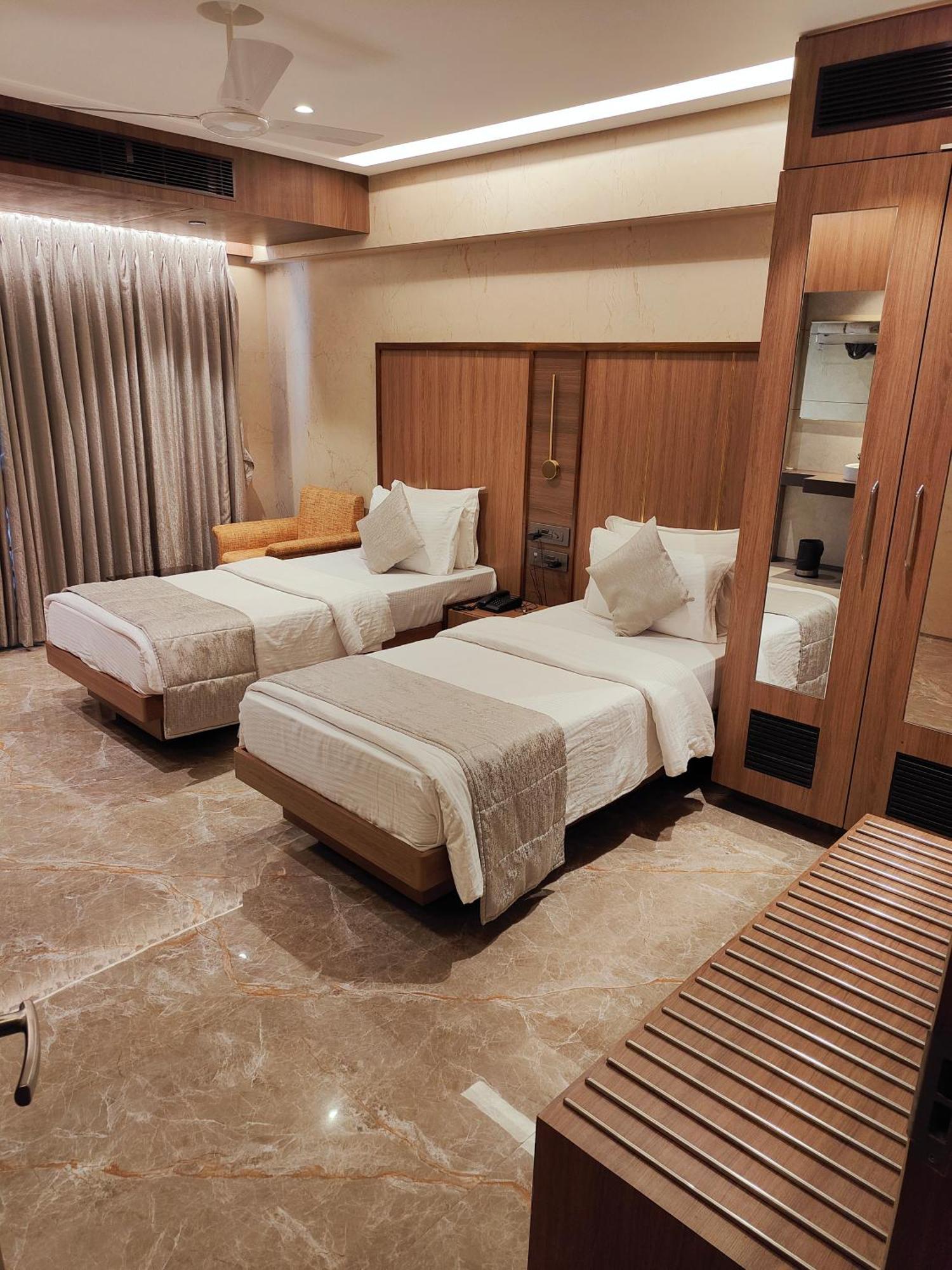 Hotel Archana Residency 뭄바이 외부 사진